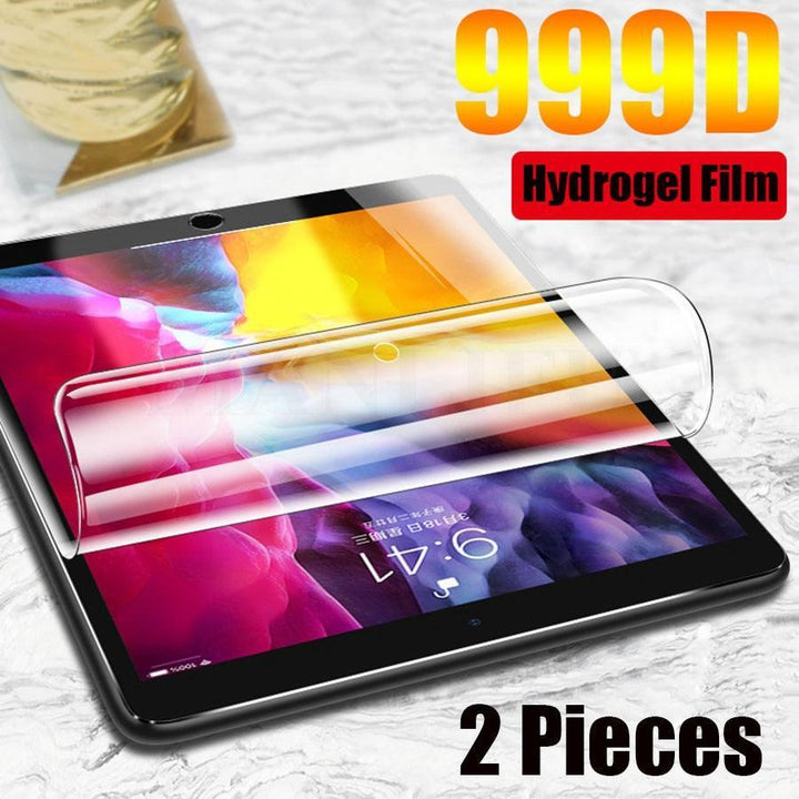 Lisslune | Ultimate Hydrogel Screen Protector for iPad - Superior Scratch Protection