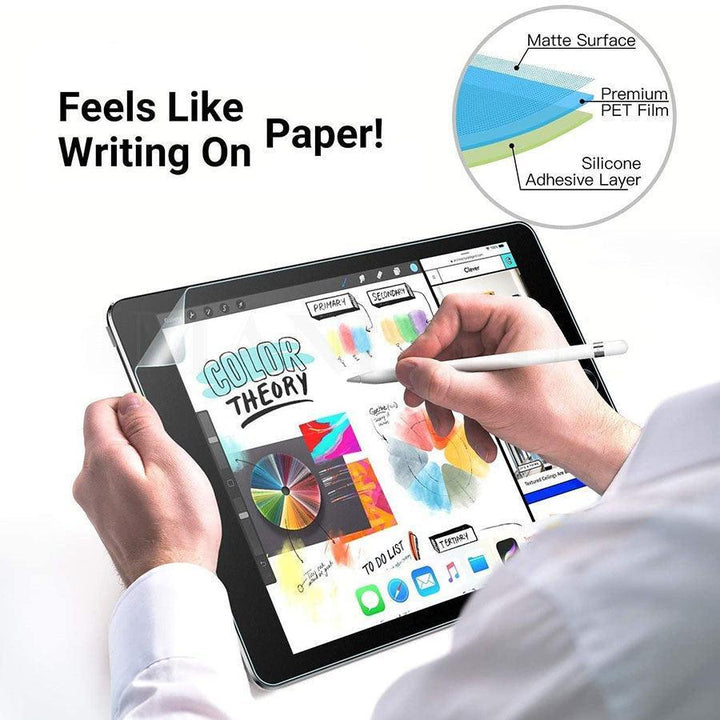 Lisslune | Ultimate Hydrogel Screen Protector for iPad - Superior Scratch Protection
