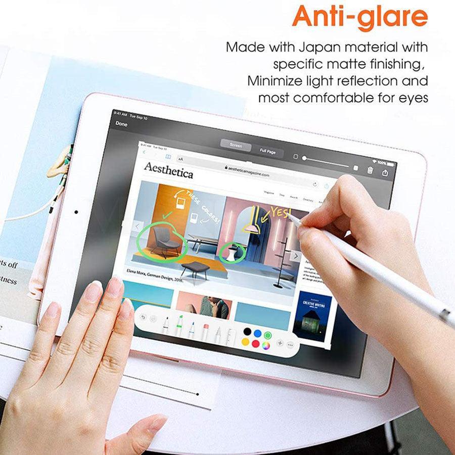 Lisslune | Ultimate Hydrogel Screen Protector for iPad - Superior Scratch Protection