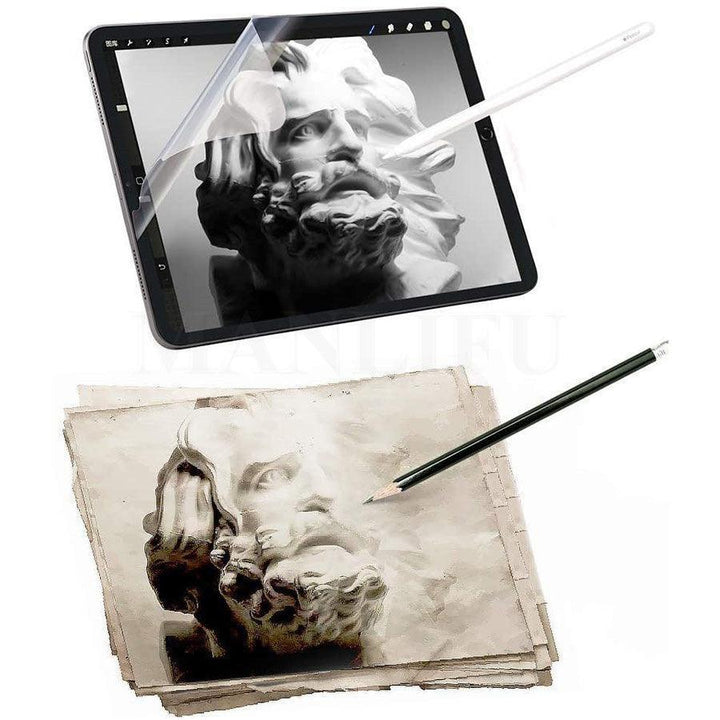 Lisslune | Ultimate Hydrogel Screen Protector for iPad - Superior Scratch Protection