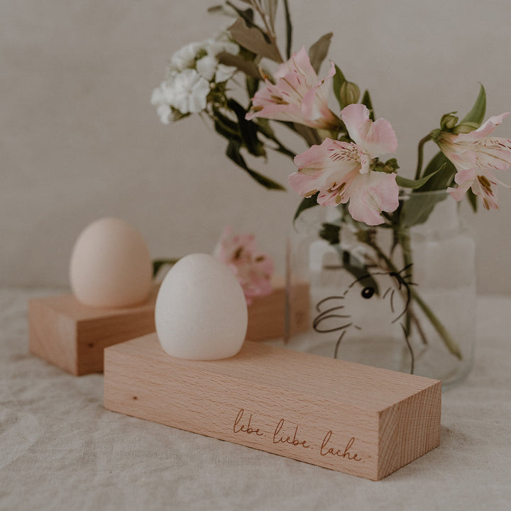 Lisslune | Egg Cup Live Love Laugh