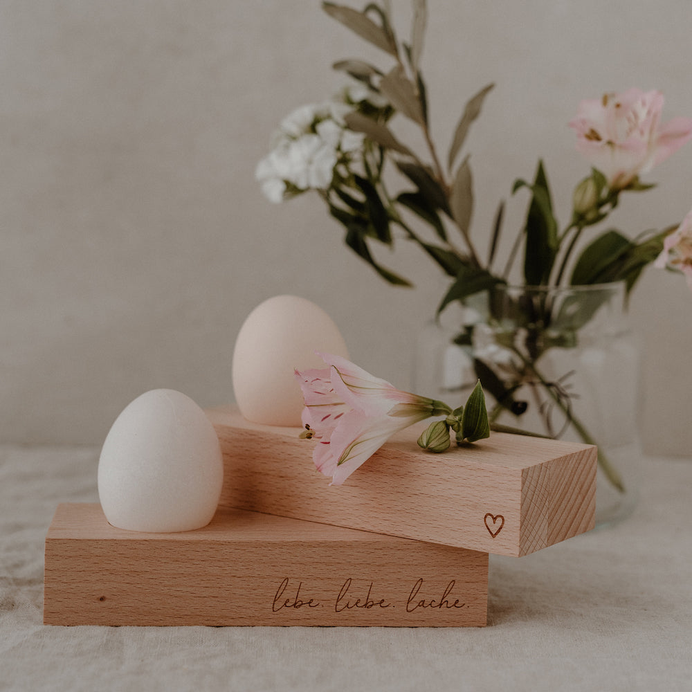 Lisslune | Egg Cup Live Love Laugh