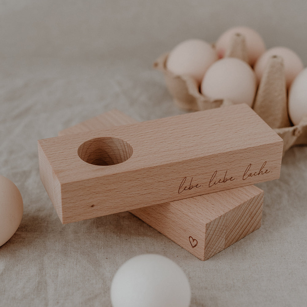 Lisslune | Egg Cup Live Love Laugh