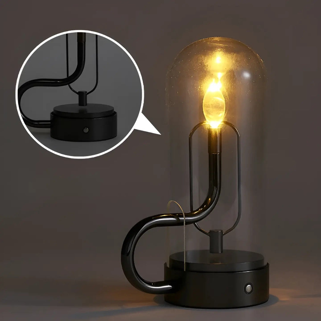 Lisslune | LumiGlow - Adjustable LED table lamp for a cozy atmosphere