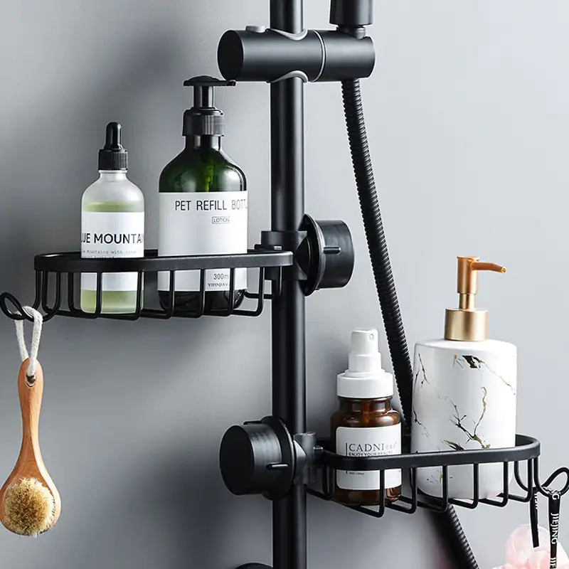 Lisslune | AquaGrip Shower Shelf – Practical, Rustproof and Space-Saving