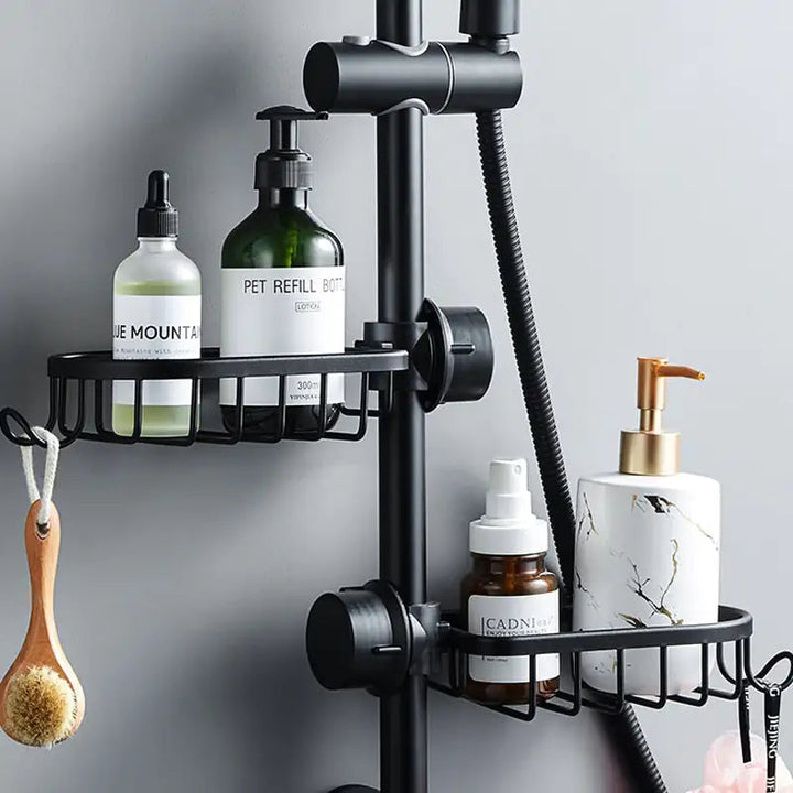 Lisslune | AquaLux Shower Cabin – Elegant & Safe Solution with Spacious Storage