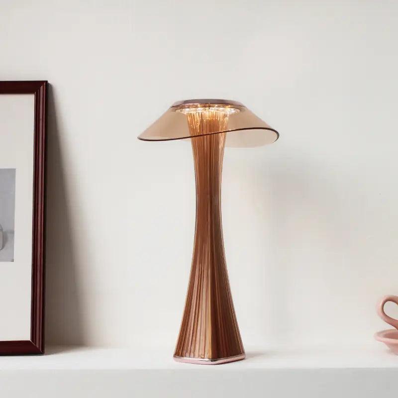 Lisslune | SteelShine - Rustic Table Lamp