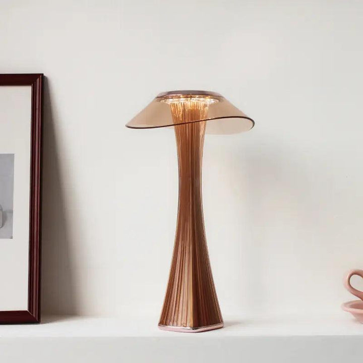 Lisslune | SteelShine - Rustic Table Lamp