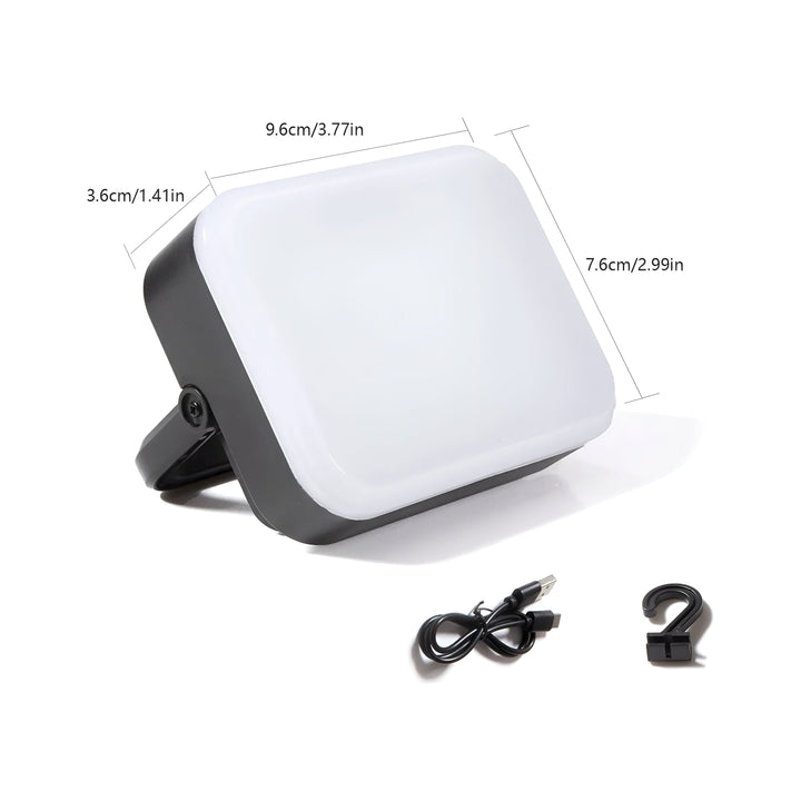 Lisslune | MagnaGlow – Magnetic rechargeable LED lamp with round, compact design