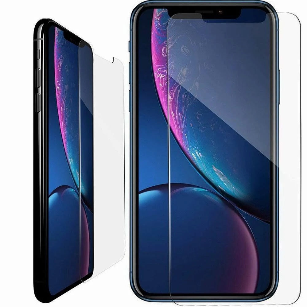 Lisslune | 4 Piece iPhone Tempered Glass Screen Protector