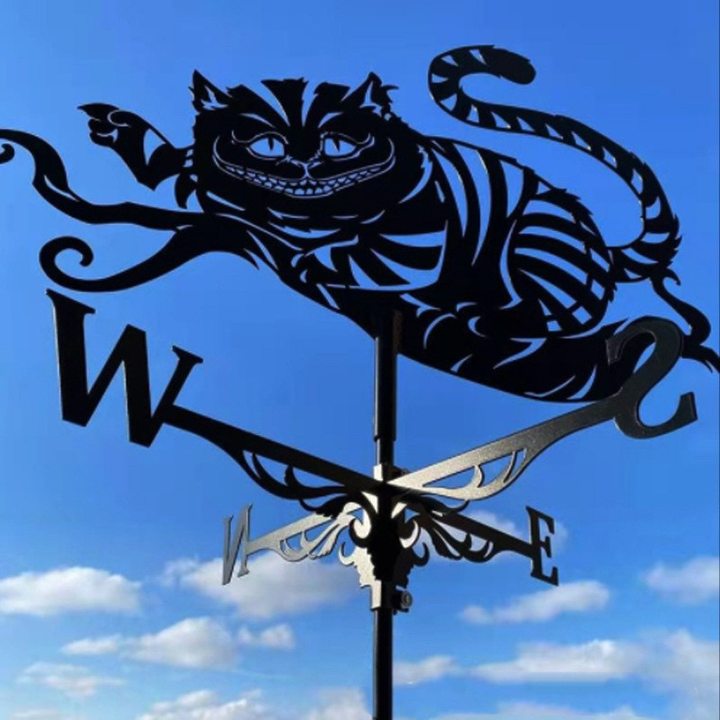 Lisslune | Stainless Steel Weather Vane!
