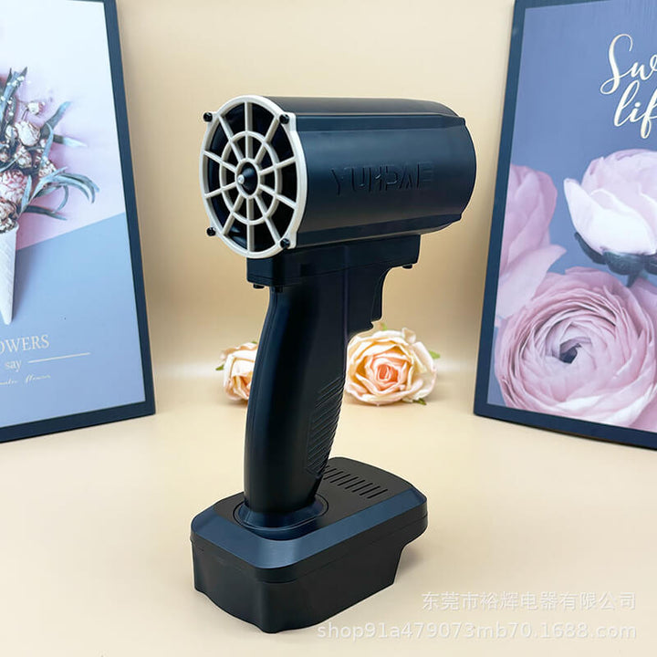 Lisslune | High-Pressure Cordless Air Blower | Adjustable Speed, Lightweight & Ideal for Car, Home & Garden Cleaning
