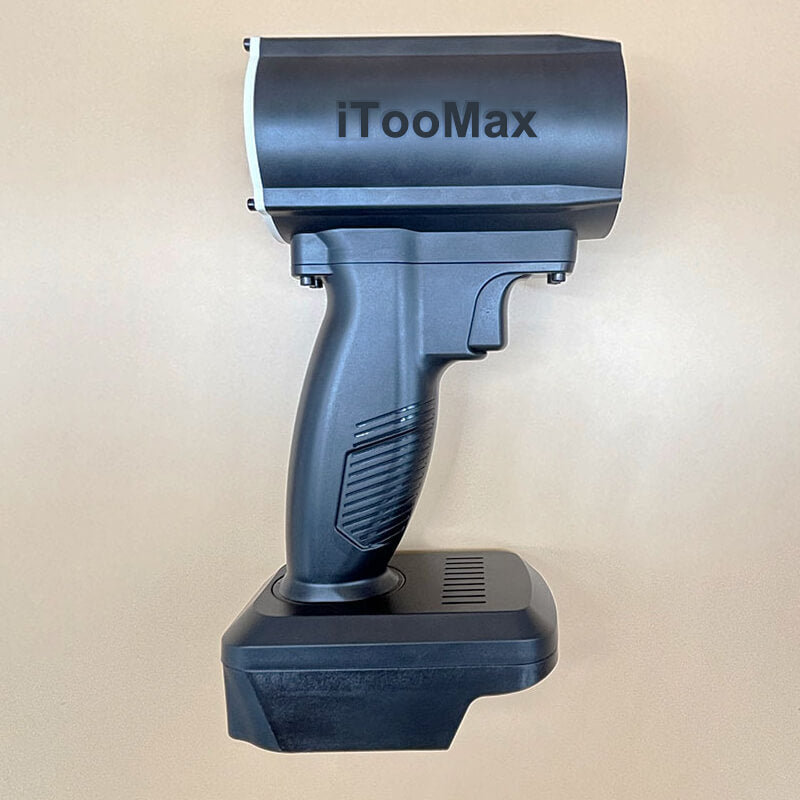 Lisslune | High-Pressure Cordless Air Blower | Adjustable Speed, Lightweight & Ideal for Car, Home & Garden Cleaning