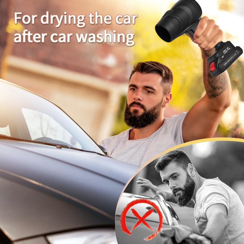 Lisslune | AirBlast Pro High-Pressure Air Blower – Powerful Cordless Cleaning Tool for Car, Home & Garden