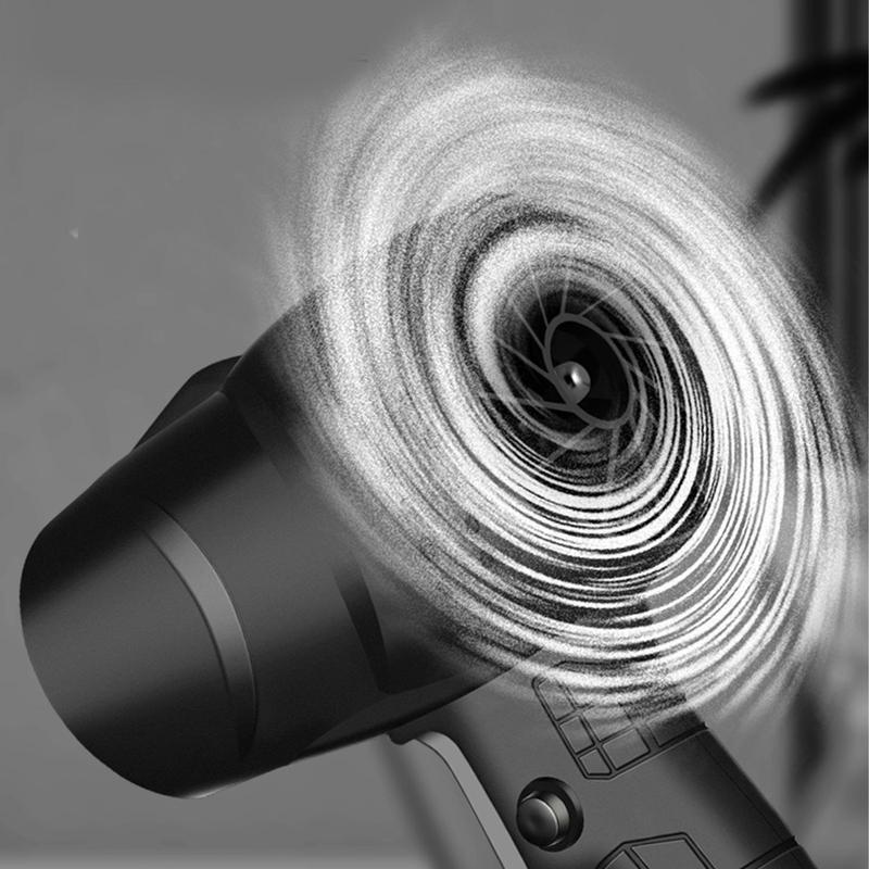 Lisslune | High-Pressure Cordless Air Blower | Adjustable Speed, Lightweight & Ideal for Car, Home & Garden Cleaning