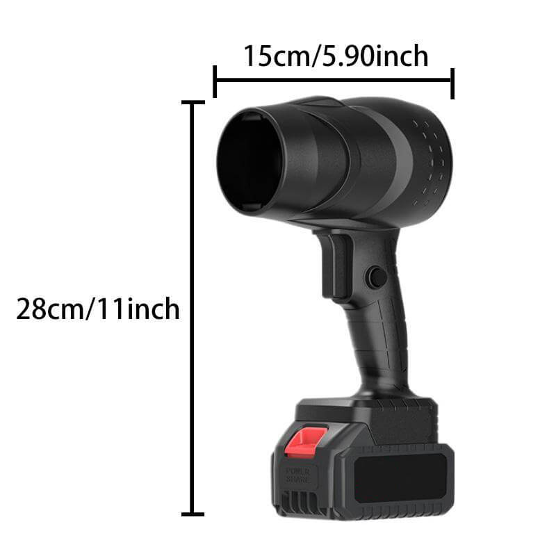 Lisslune | AirBlast Pro High-Pressure Air Blower – Powerful Cordless Cleaning Tool for Car, Home & Garden