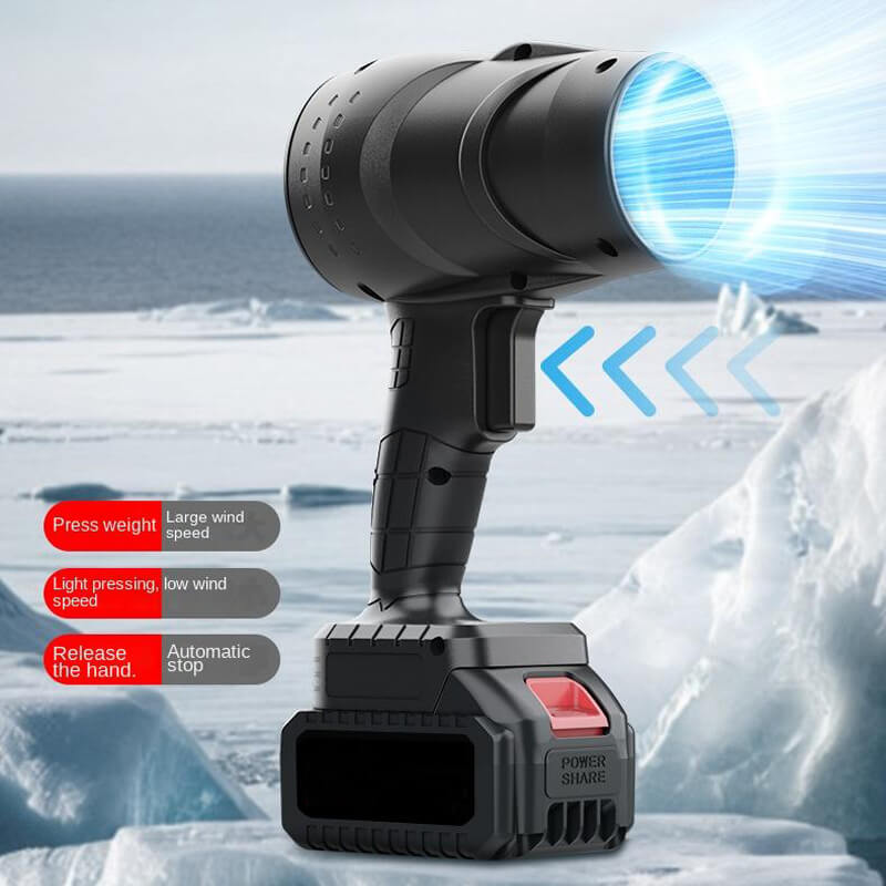 Lisslune | High-Pressure Cordless Air Blower | Adjustable Speed, Lightweight & Ideal for Car, Home & Garden Cleaning