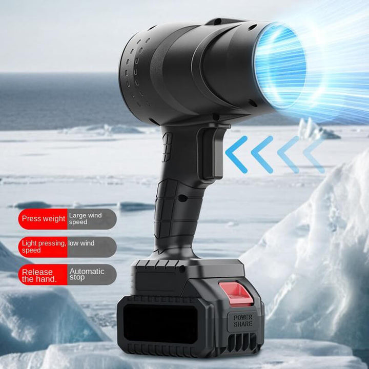 Lisslune | AirBlast Pro High-Pressure Air Blower – Powerful Cordless Cleaning Tool for Car, Home & Garden