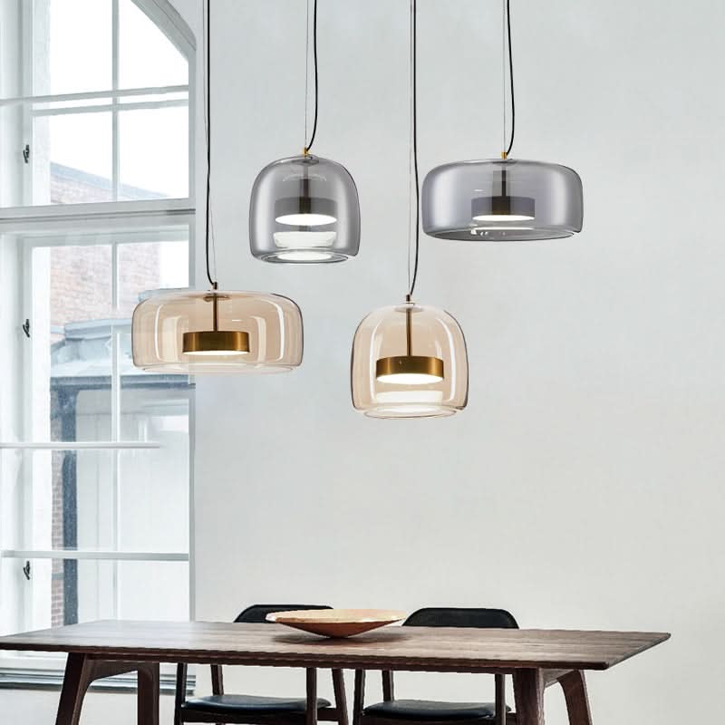 Lisslune | Modern Glass Hotel-Style Pendant Light