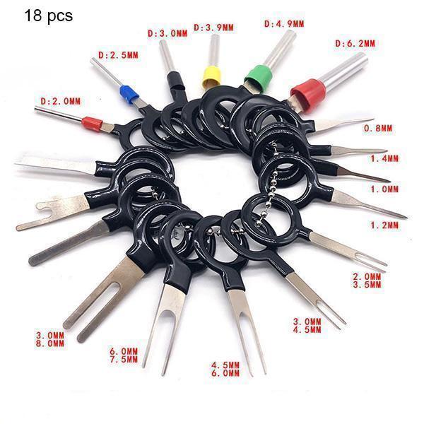 Lisslune | Tool Kit for Removing Connectors
