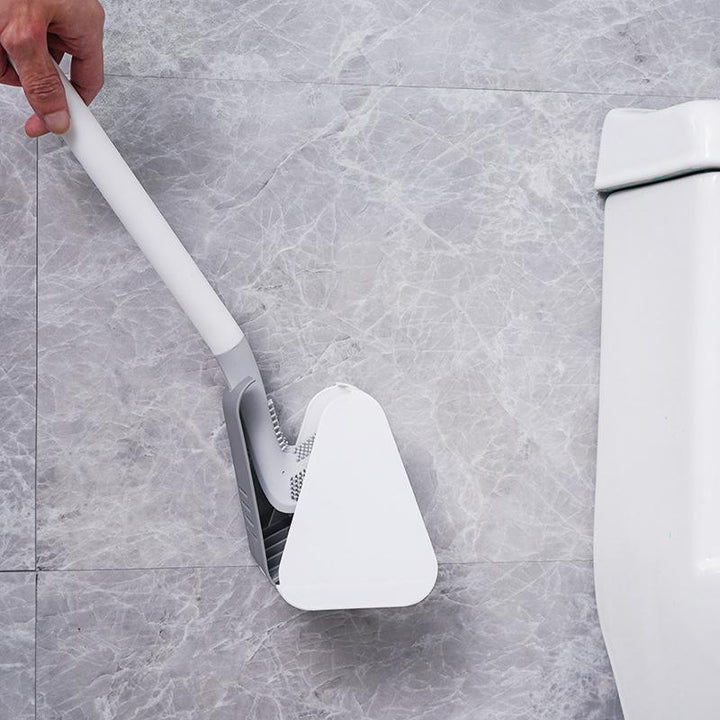 Lisslune | Longer Grip Flexible Silicone Golf Toilet Brush