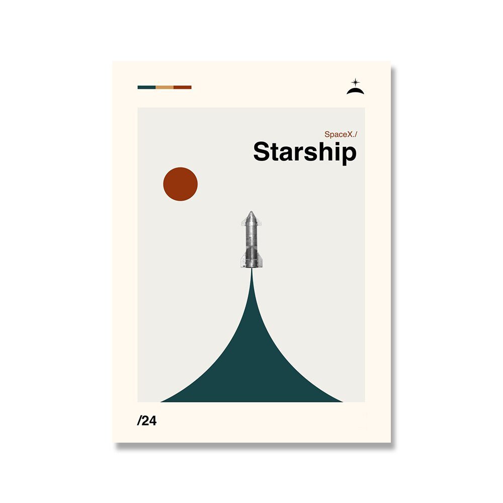 Lisslune | Iconic Film Retro Wall Art Canvas Poster