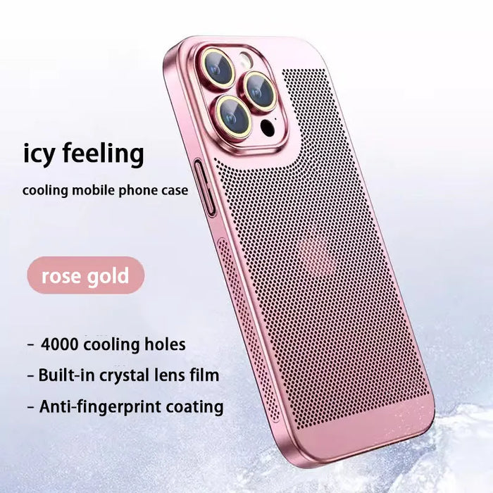 Lisslune | Heat-resistant iPhone case | Today:  !