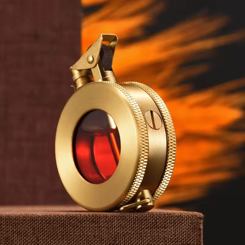 Lisslune | IGNIVON – Retro Kerosene Lighter with Durable Metal Design