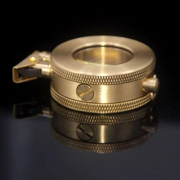 Lisslune | IGNIVON – Retro Kerosene Lighter with Durable Metal Design
