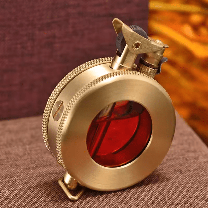 Lisslune | IGNIVON – Retro Kerosene Lighter with Durable Metal Design