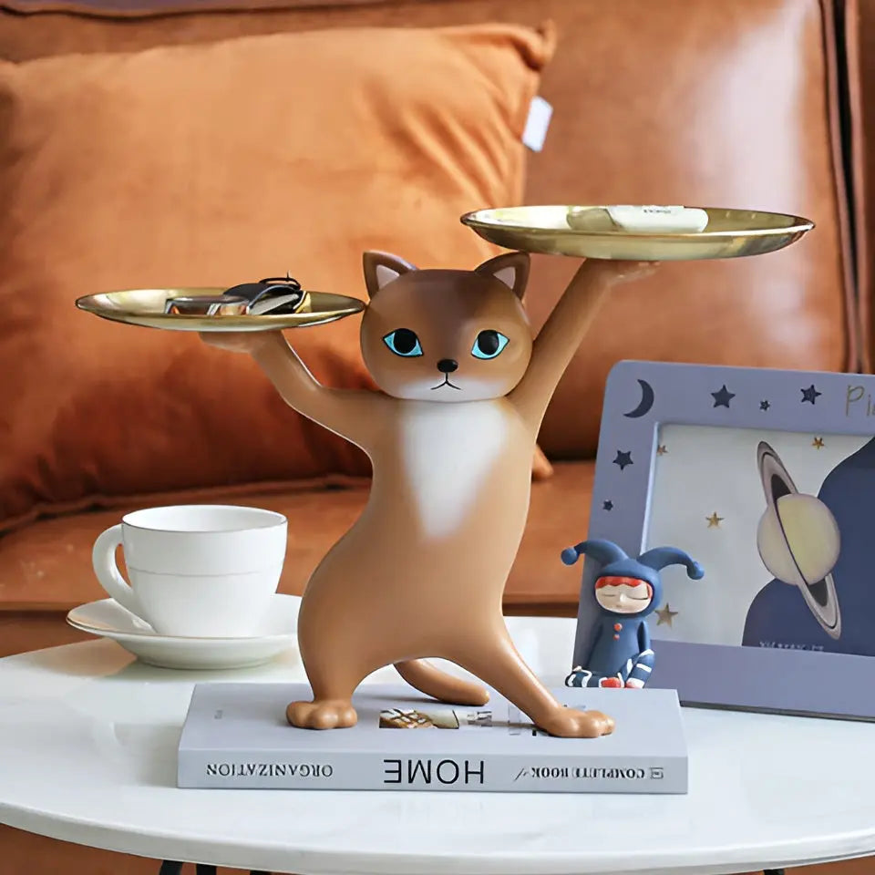 Lisslune | WhiskerWise decorative cat organizer