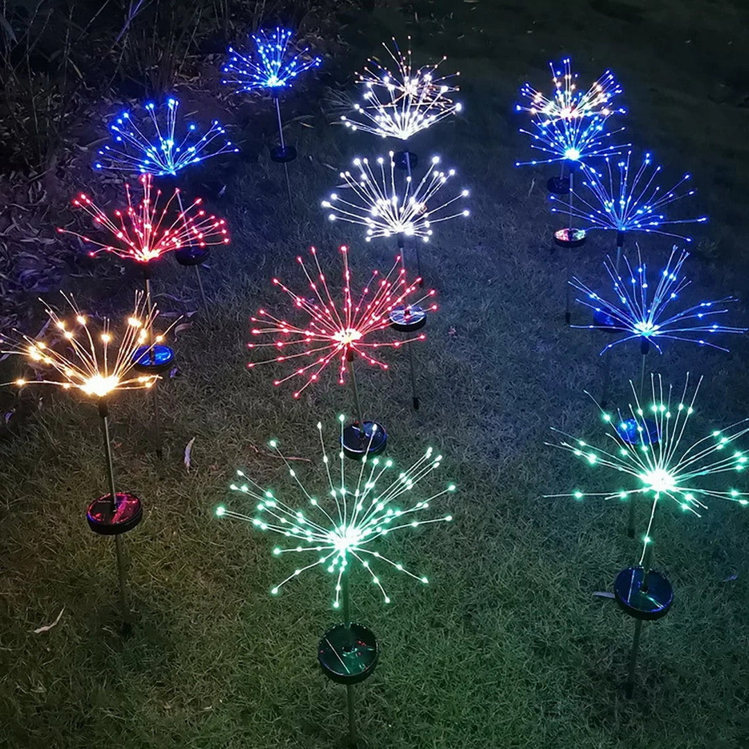 Lisslune | Waterproof Solar Lamp "Fireworks"