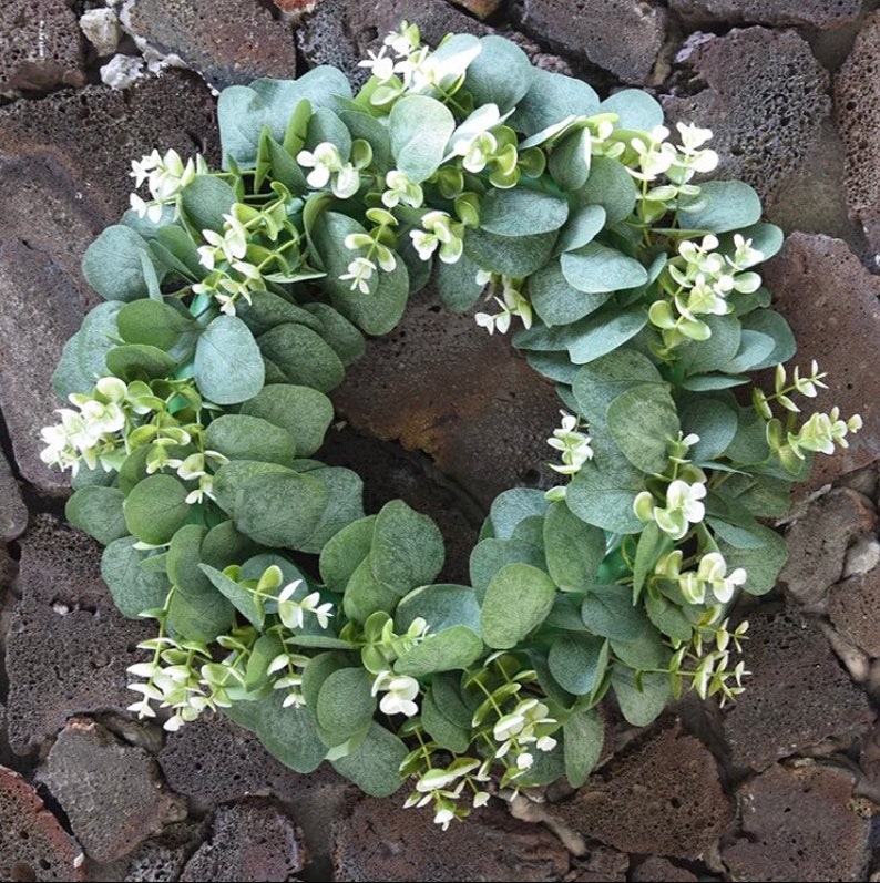 Lisslune | Artificial Eucalyptus Wreath