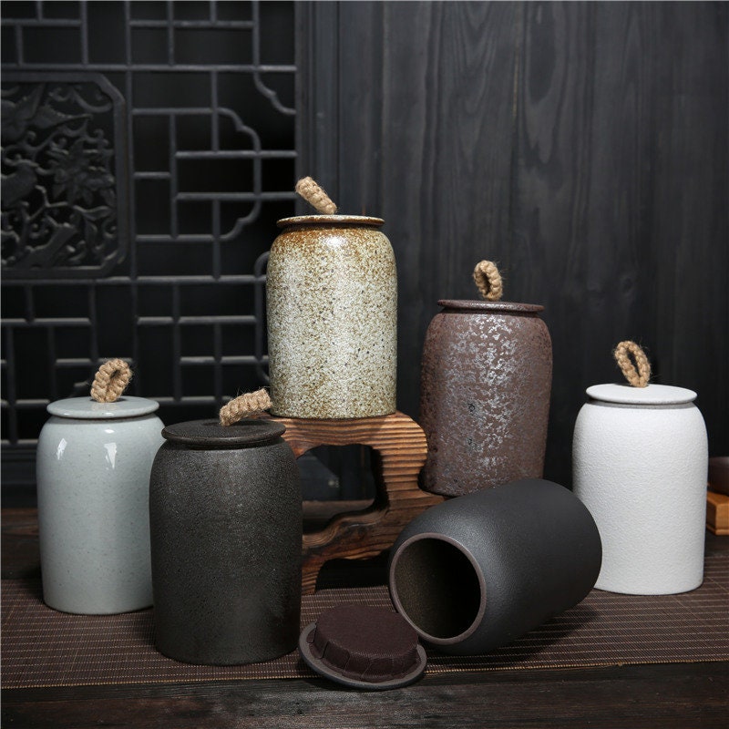 Lisslune | Air-tight Coffee Container made of Ceramic