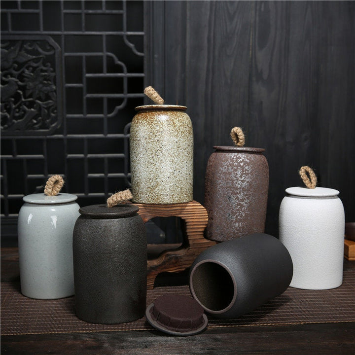 Lisslune | Air-tight Coffee Container made of Ceramic