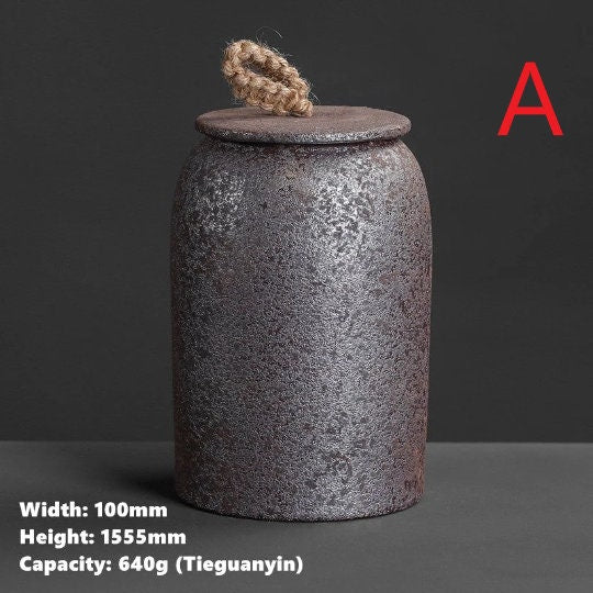 Lisslune | Air-tight Coffee Container made of Ceramic