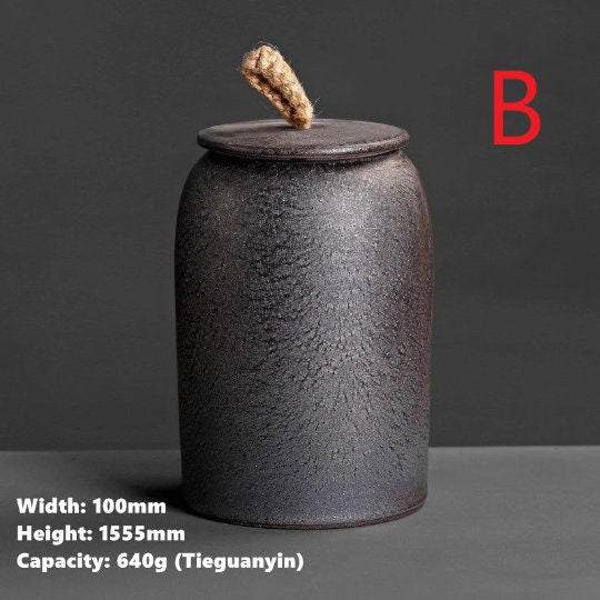 Lisslune | Air-tight Coffee Container made of Ceramic