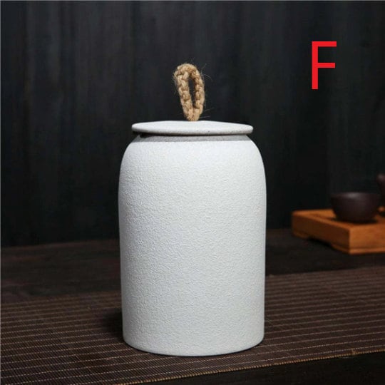 Lisslune | Air-tight Coffee Container made of Ceramic