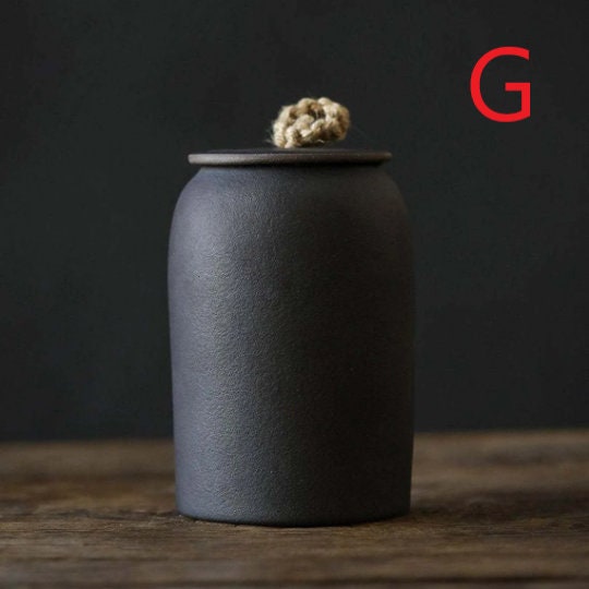 Lisslune | Air-tight Coffee Container made of Ceramic