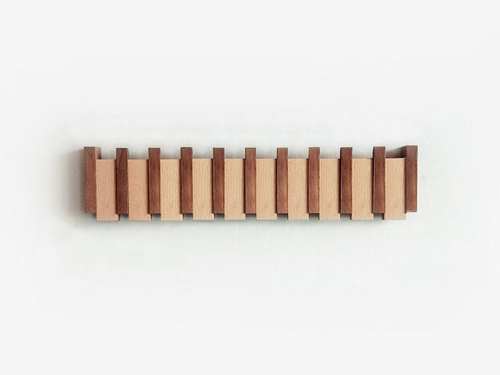 Lisslune | Wardrobe - PianoWood - Handmade Design - 5-13 Hooks