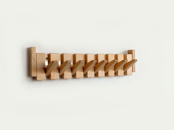Lisslune | Wardrobe - PianoWood - Handmade Design - 5-13 Hooks