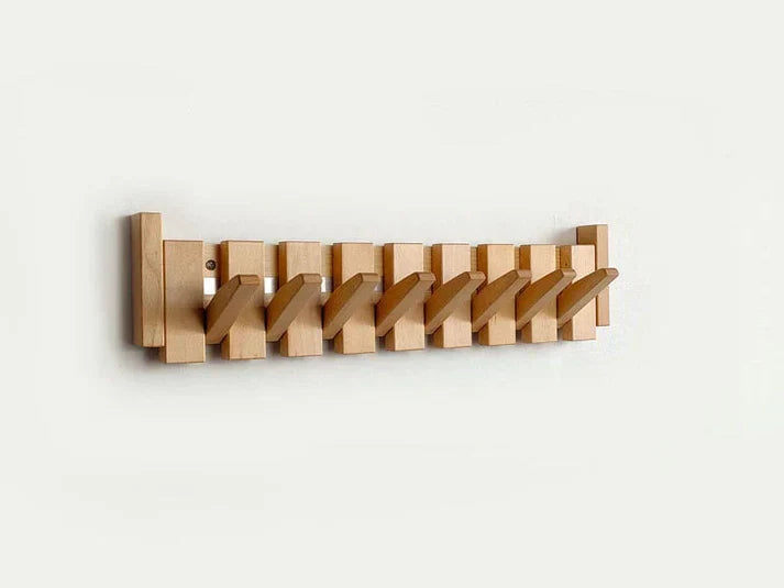Lisslune | Wooden Piano Coat Rack - HarmonyCoat