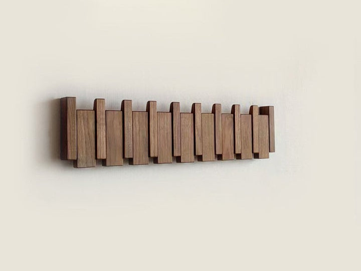 Lisslune | Wardrobe - PianoWood - Handmade Design - 5-13 Hooks