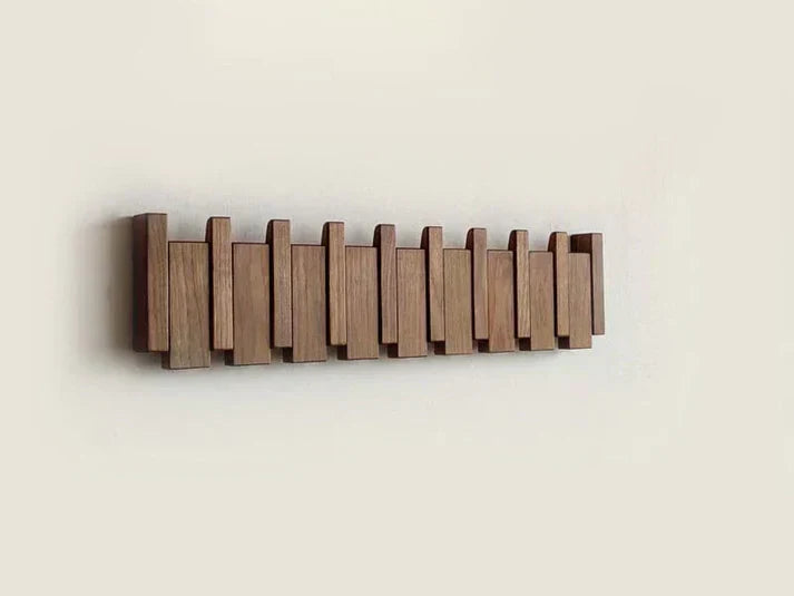 Lisslune | Wooden Piano Coat Rack - HarmonyCoat