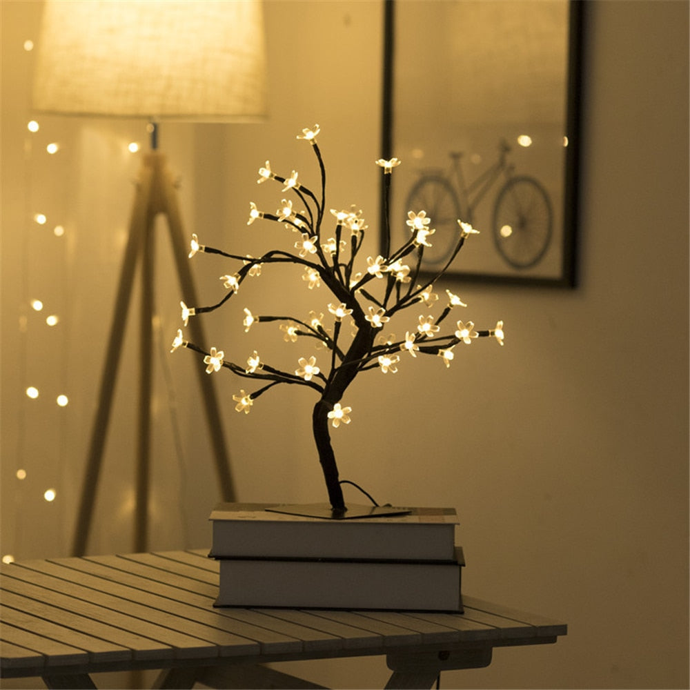 Lisslune | Illuminated Cherry Blossom Tree - LumiBlossom