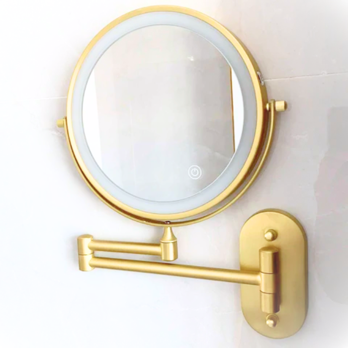 Lisslune | Illuminated Makeup Mirror - LumiAura