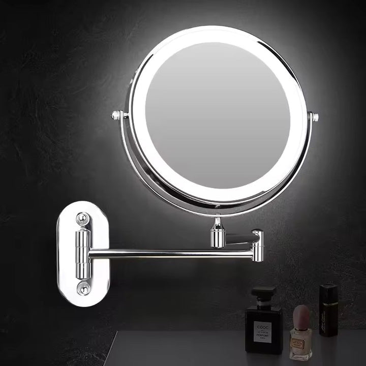 Lisslune | Illuminated Makeup Mirror - LumiAura