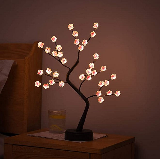Lisslune | Illuminated Plum Blossom Tree - LumiPlum