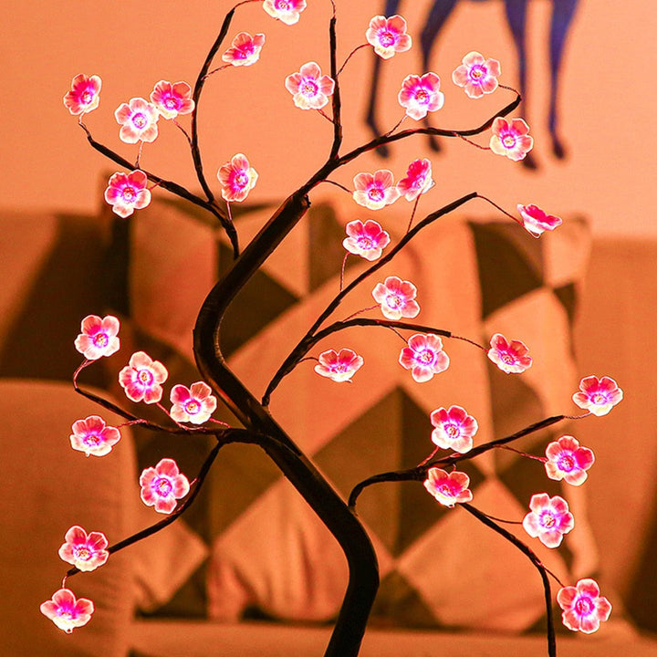 Lisslune | Illuminated Plum Blossom Tree - LumiPlum
