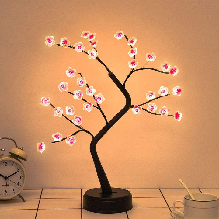 Lisslune | Illuminated Plum Blossom Tree - LumiPlum